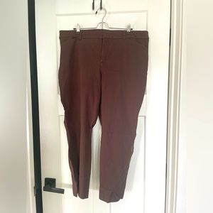 Brown pants